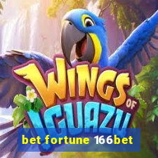 bet fortune 166bet