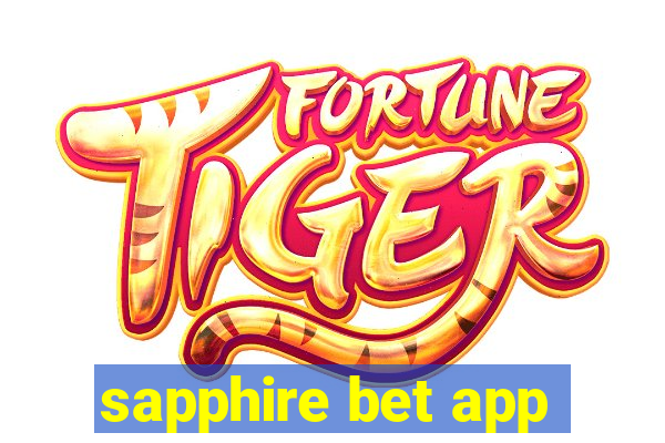 sapphire bet app