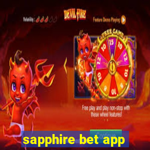 sapphire bet app