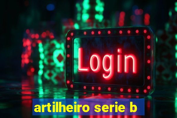 artilheiro serie b