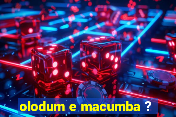 olodum e macumba ?