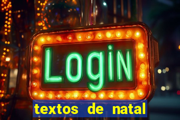 textos de natal para imprimir