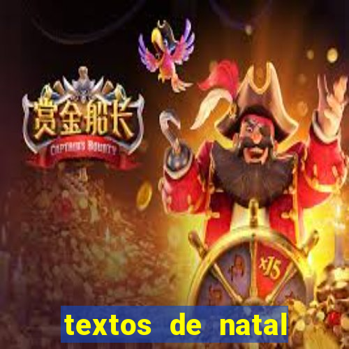 textos de natal para imprimir