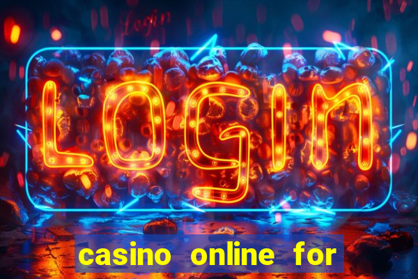 casino online for real money