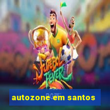 autozone em santos