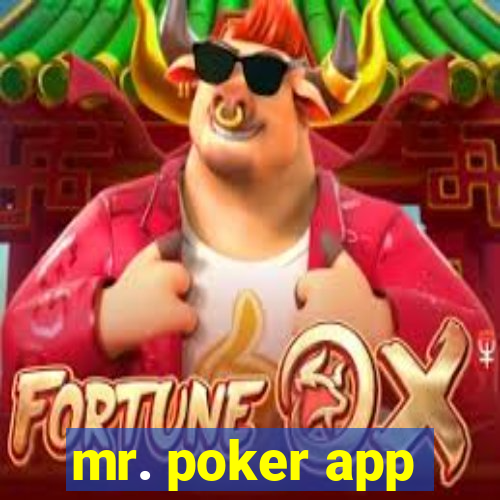 mr. poker app