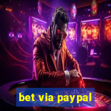 bet via paypal