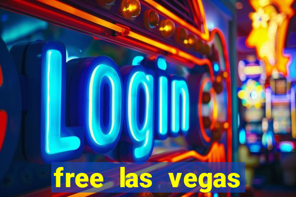 free las vegas casino slot machines