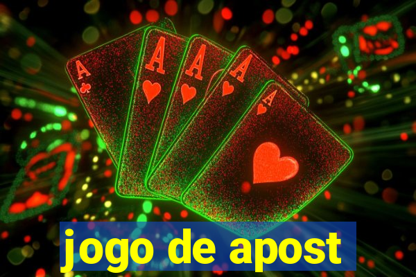 jogo de apost