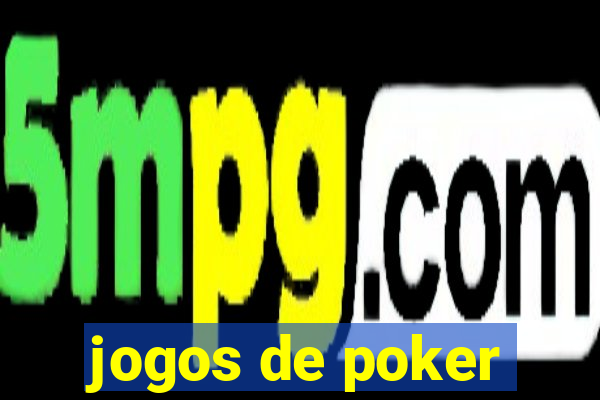 jogos de poker