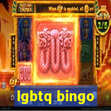 lgbtq bingo