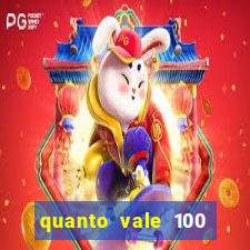 quanto vale 100 pesos em real