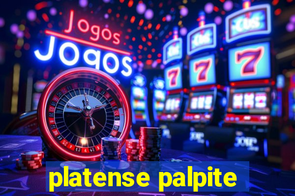 platense palpite