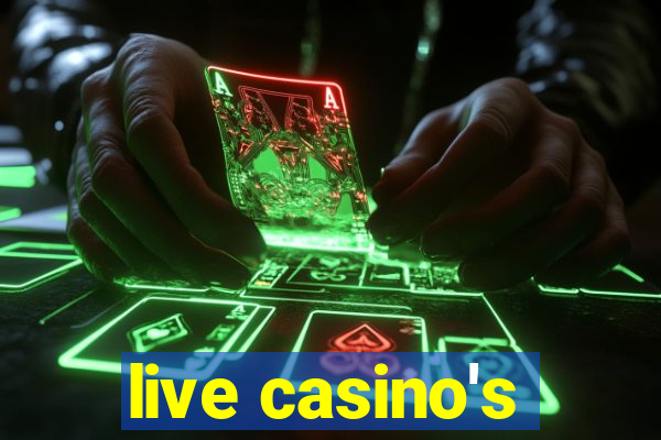 live casino's