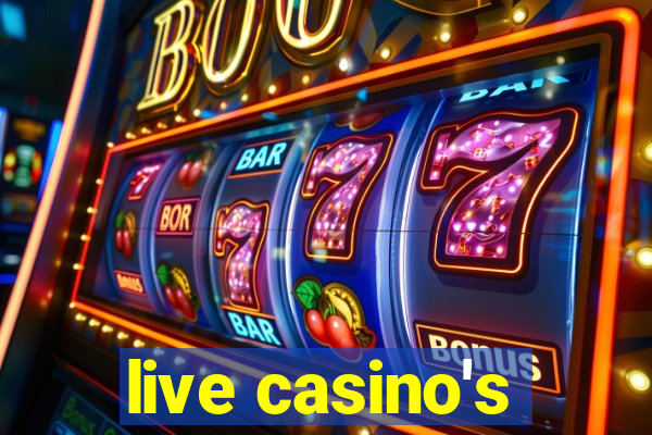 live casino's