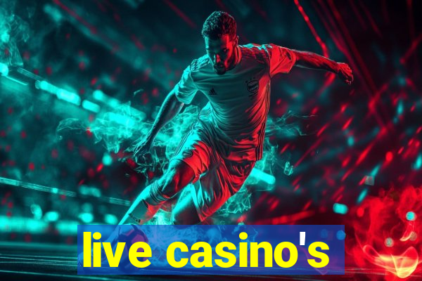 live casino's