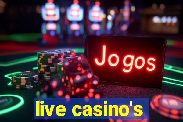 live casino's