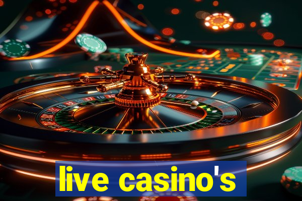 live casino's