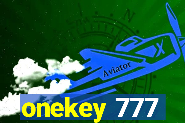 onekey 777