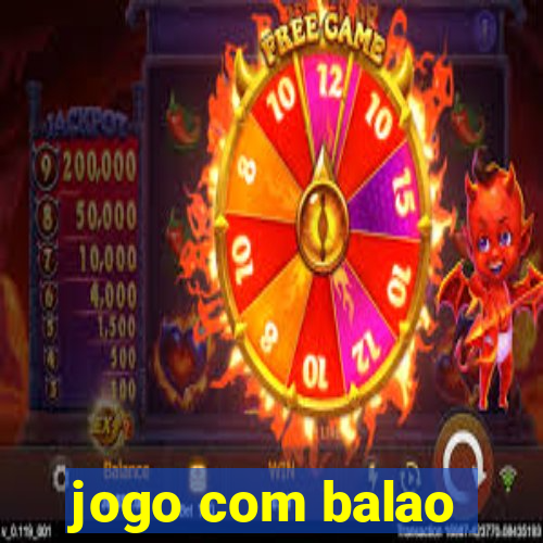 jogo com balao