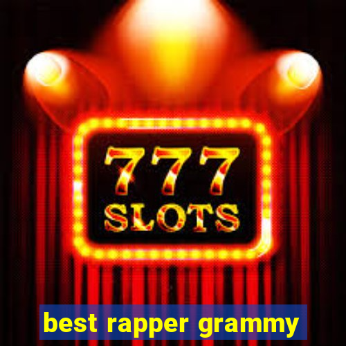 best rapper grammy