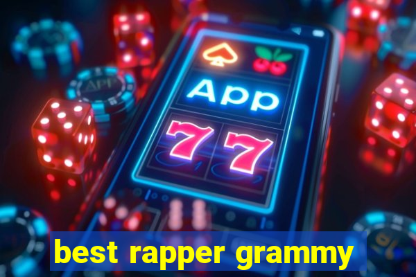 best rapper grammy