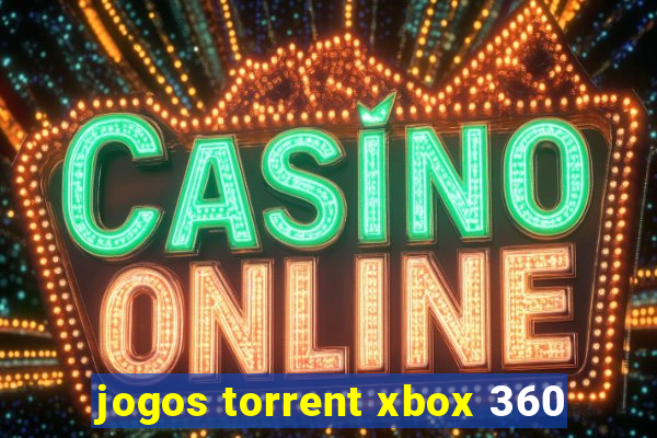 jogos torrent xbox 360