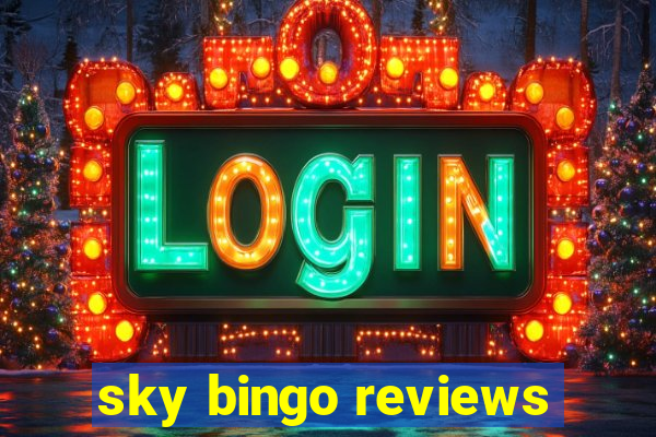 sky bingo reviews