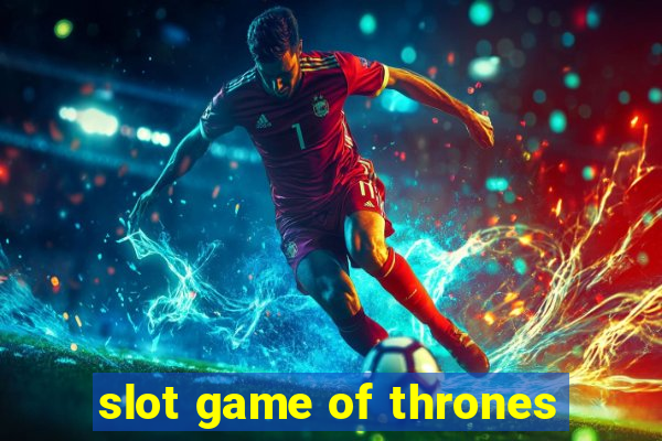 slot game of thrones