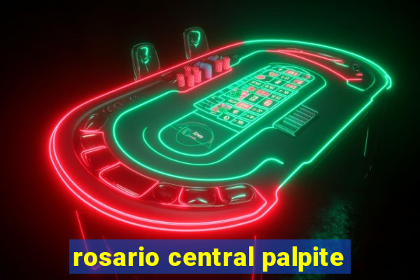 rosario central palpite