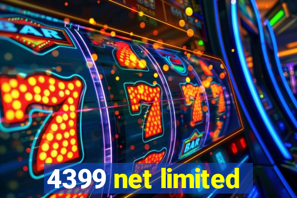 4399 net limited