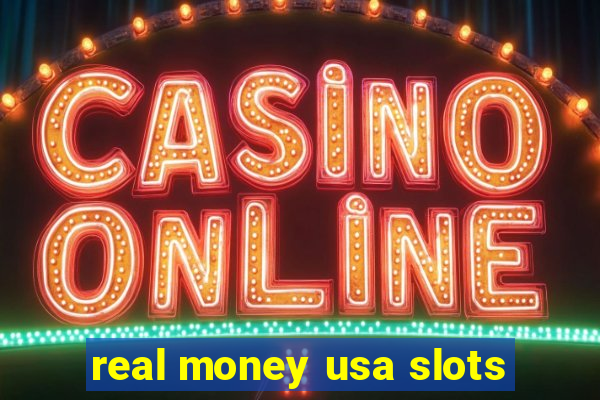 real money usa slots