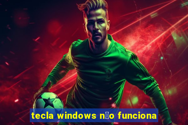 tecla windows n茫o funciona