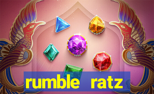 rumble ratz megaways slot online