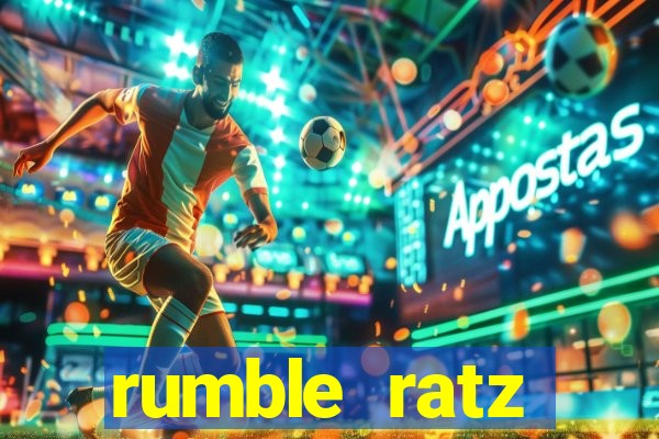 rumble ratz megaways slot online