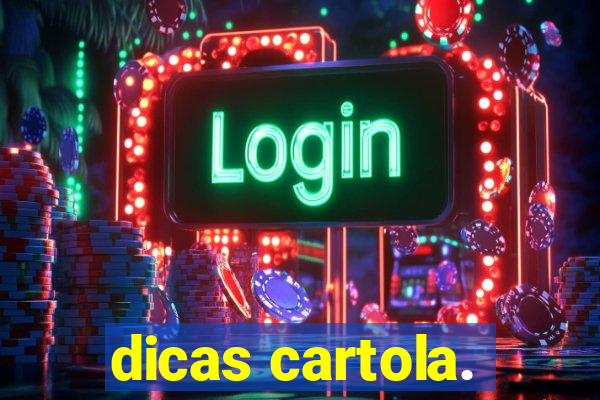 dicas cartola.