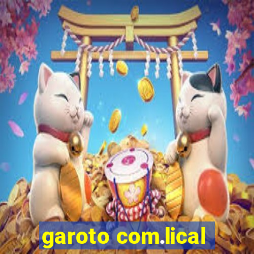 garoto com.lical