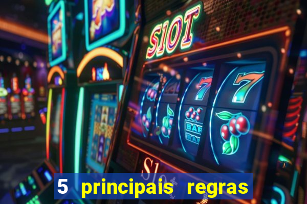 5 principais regras do badminton