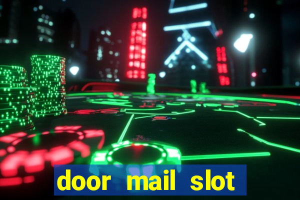 door mail slot collection box