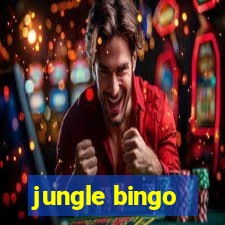 jungle bingo