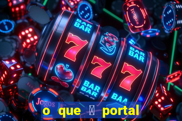 o que 茅 portal do zacarias