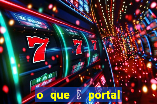 o que 茅 portal do zacarias