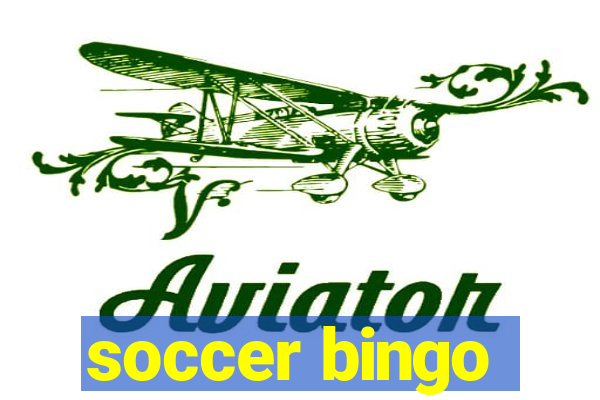 soccer bingo