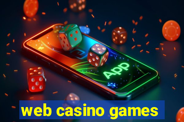 web casino games