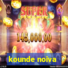 kounde noiva