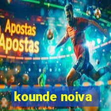 kounde noiva