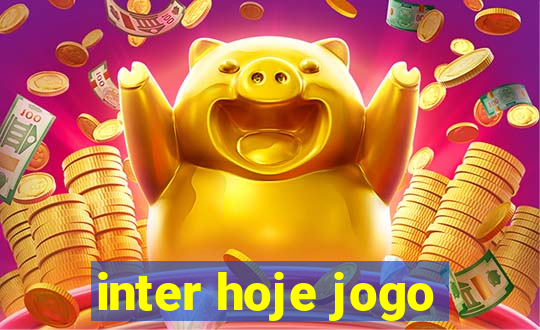 inter hoje jogo