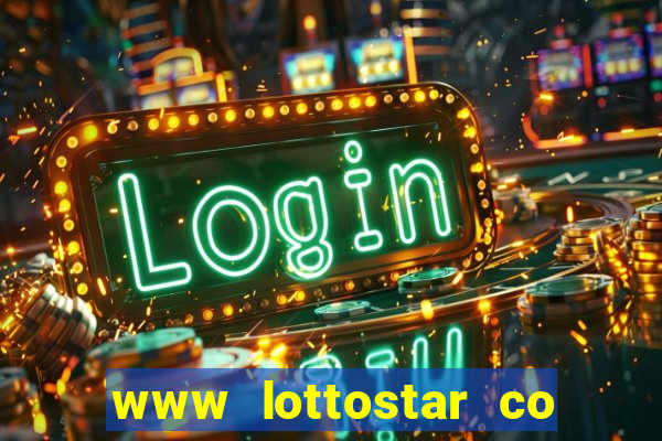 www lottostar co za login