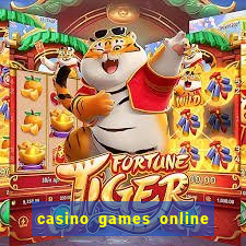 casino games online for real money