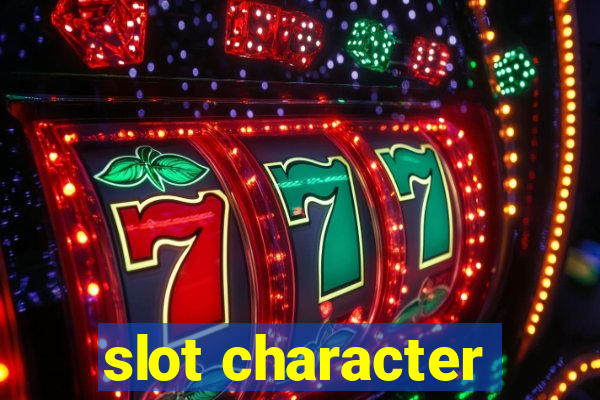 slot character